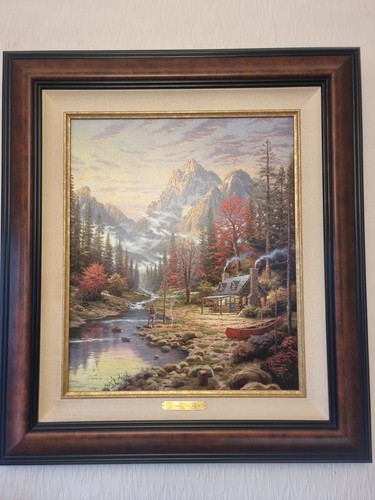 Stunning thomas kinkade - stunning,