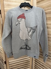 Abandon Ship Gray Seagull