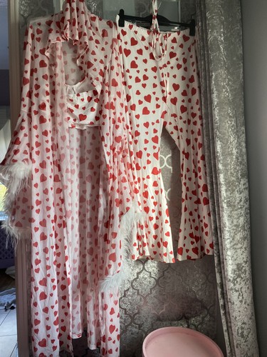 Womans size red loveheart - womans,