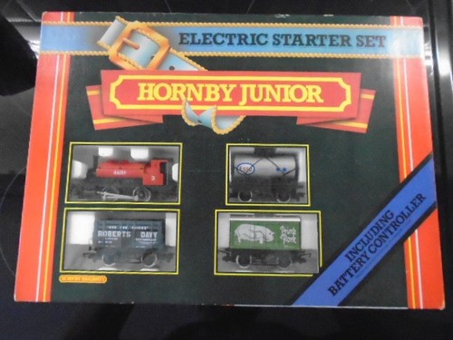 Hornby junior electric starter - hornby,