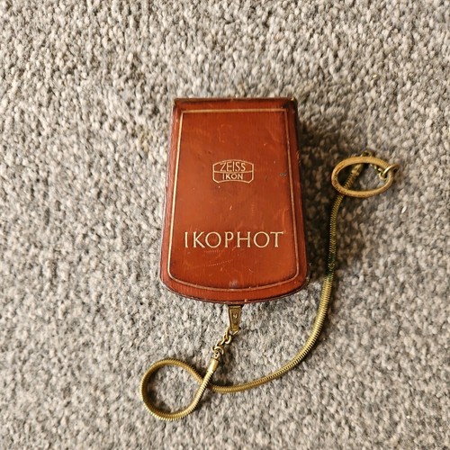 Zeiss ikon ikophot vintage - zeiss,