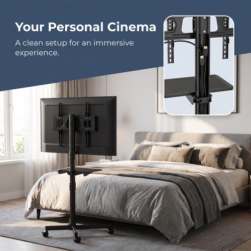 Mobile floor stand - stand, tv
