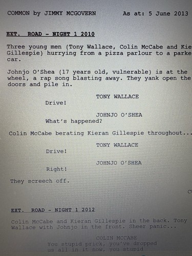 Script screenplay for - script,