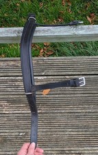 Transcend Side-Cue Noseband Cob Black Plain