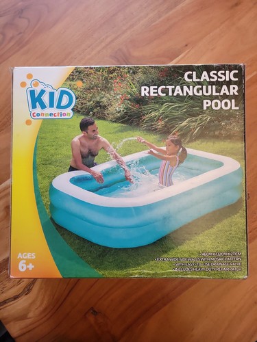 Rectangular inflatable pool - rectangular,