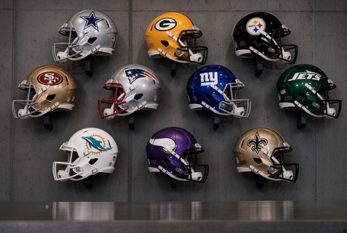 Full size football helmet - full,