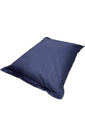 NEW Icon Navy Giant Floor Cushion Bean Bag Loungeroom Decor