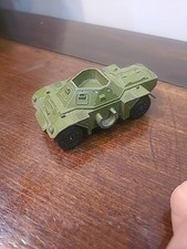 Dinky daimler ferret army - dinky,