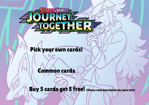 Journey together common bulk - journey,