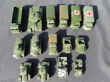 DINKY MILITARY JOBLOT x 15