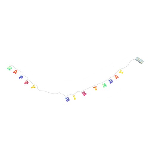 Light chain battery birthday - light,