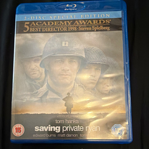 Saving private ryan blu ray - private,