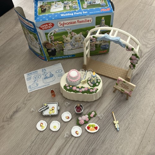 Sylvanian families wedding - sylvanian,