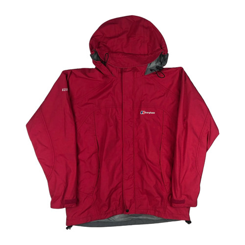 Vintage 1990s red berghaus - red,