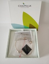 Chamilia Bracelet MUM  Charm Bead With 2  Beads Lock