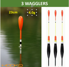3 4g Bodied Waggler Fishing