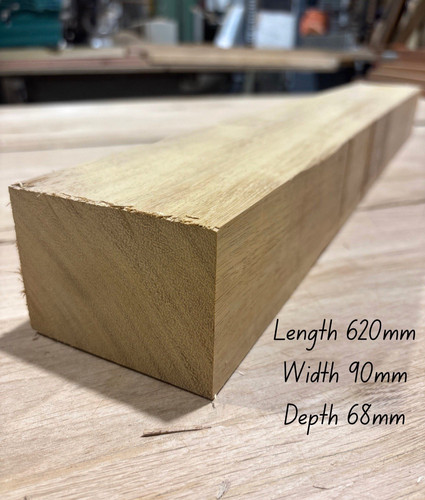 Planed iroko hardwood offcuts - planed,