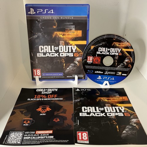 Call duty black ops - of, 6