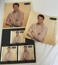 Elvis Presley Collectors Gold Box set 3 Discs cds plus Brochure