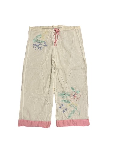 Vintage hand embroidered - vintage, white