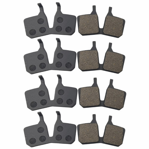 Pairs black bicycle disc - 4,