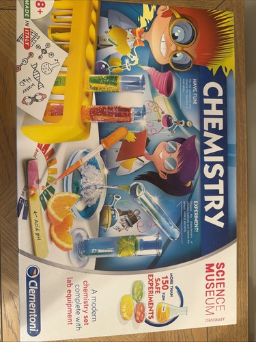 Science museum chemistry set - museum,