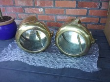veteran car acetylene lamps