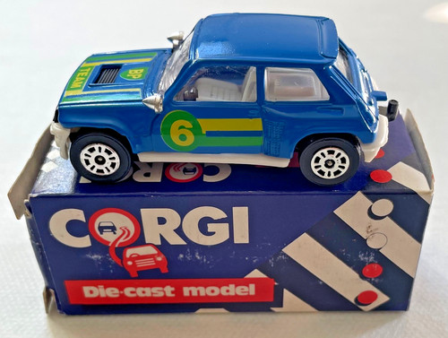 Corgi juniors renault turbo - juniors,