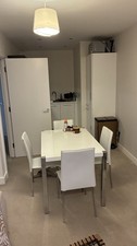 Dining Table With 4 Set Of