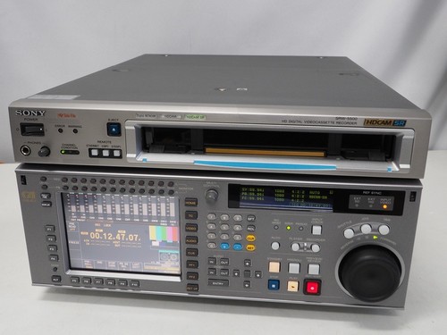 Sony srw 5500 hdcam - sony, hdcam-sr