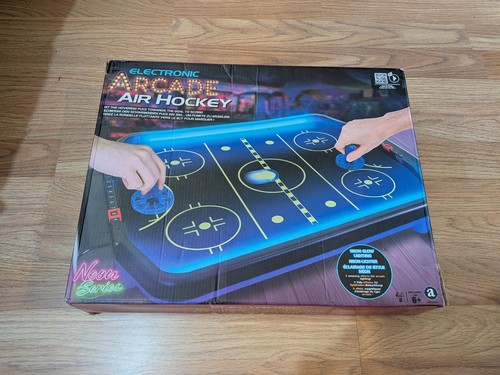Electronic arcade air hockey - arcade,