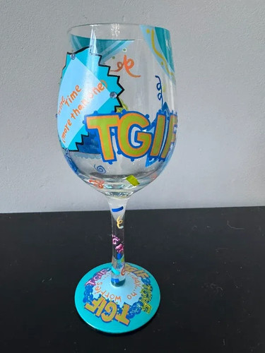 Lolita thif wine glass - -,