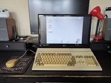 Refurbished, Recapped and updated Amiga 1200 Computer Bundle