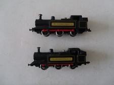 TWO (2) X GRAHAM FARISH N GAUGE UNPOWERED "THE SHREDDED WHEAT Co" LOCOMOTIVE A/F
