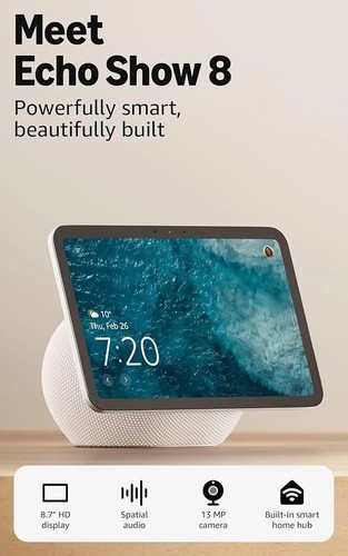 Amazon echo show newest - amazon, (newest