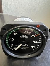 Superior aircraft tach with - aircraft,