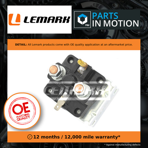 Starter solenoid fits ford - starter,