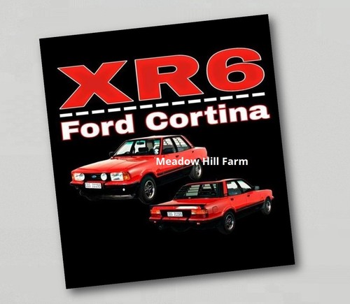 Fridge magnet ford - ford, cortina