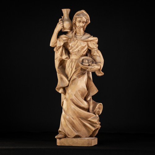 Elizabeth hungary wooden - st, of