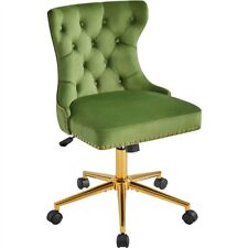 Velvet Upholstered Home Office