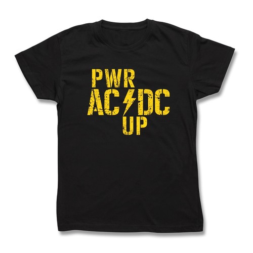 Acdc shirt 100 cotton - acdc, t-shirt