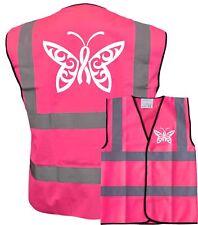 Butterfly Cancer Logo Hi Vis