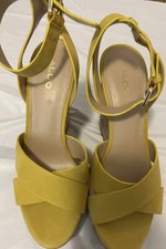 ALDO  Yellow/Mustard Suede