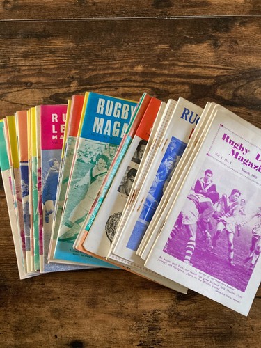 Rugby league magazine - rugby,