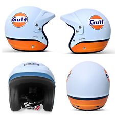 Sparco J-PRO Helmet Gulf Racing Special Edition Open Face Track Day ECE 22.06