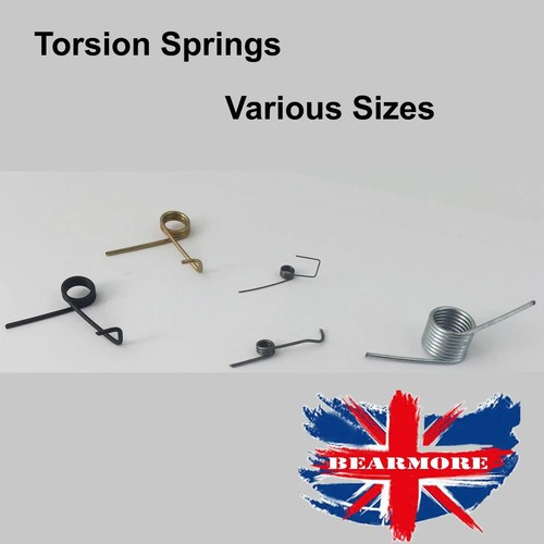 Torsion spring various size - various,