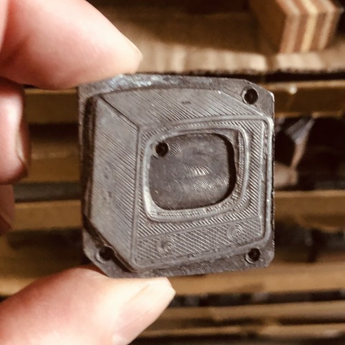 Letterpress printing plate - letterpress,