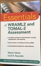 Essentials of WRAML2 and