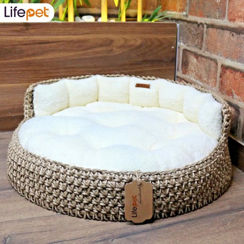 Handmade cat bed - handmade,