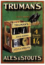 Truman's beer Metal Wall Sign 